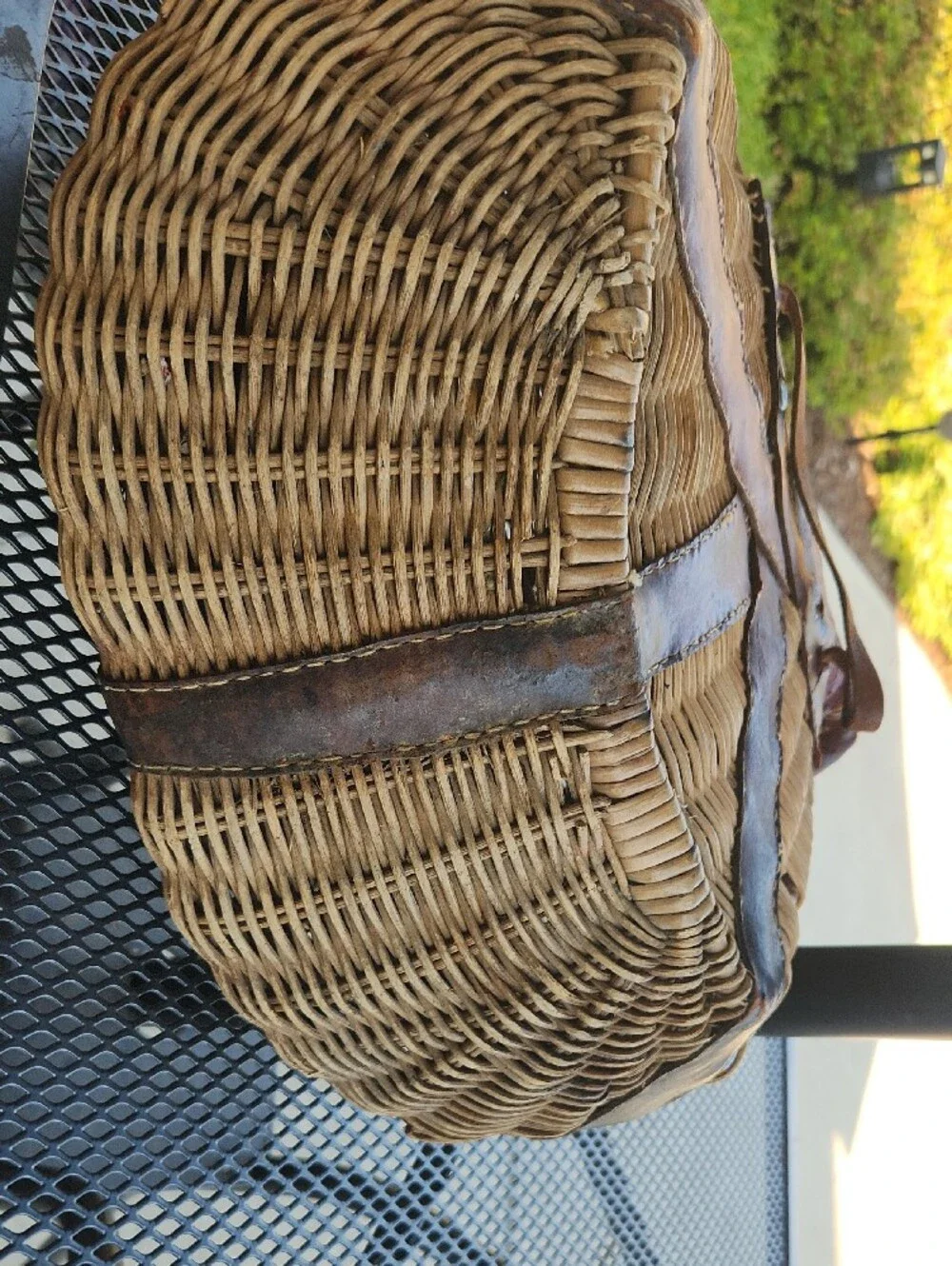 N/A brown leather